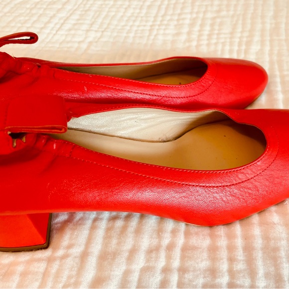 Everlane Women's Orange Heels - Picture 9 of 12